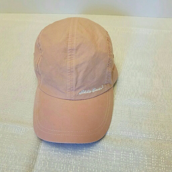 Eddie Bauer Accessories - Eddie Bauer Ball Cap Elastic Back